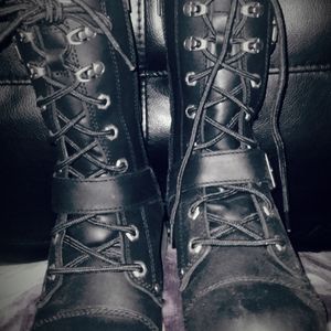 Womens Harley Davison Boots
